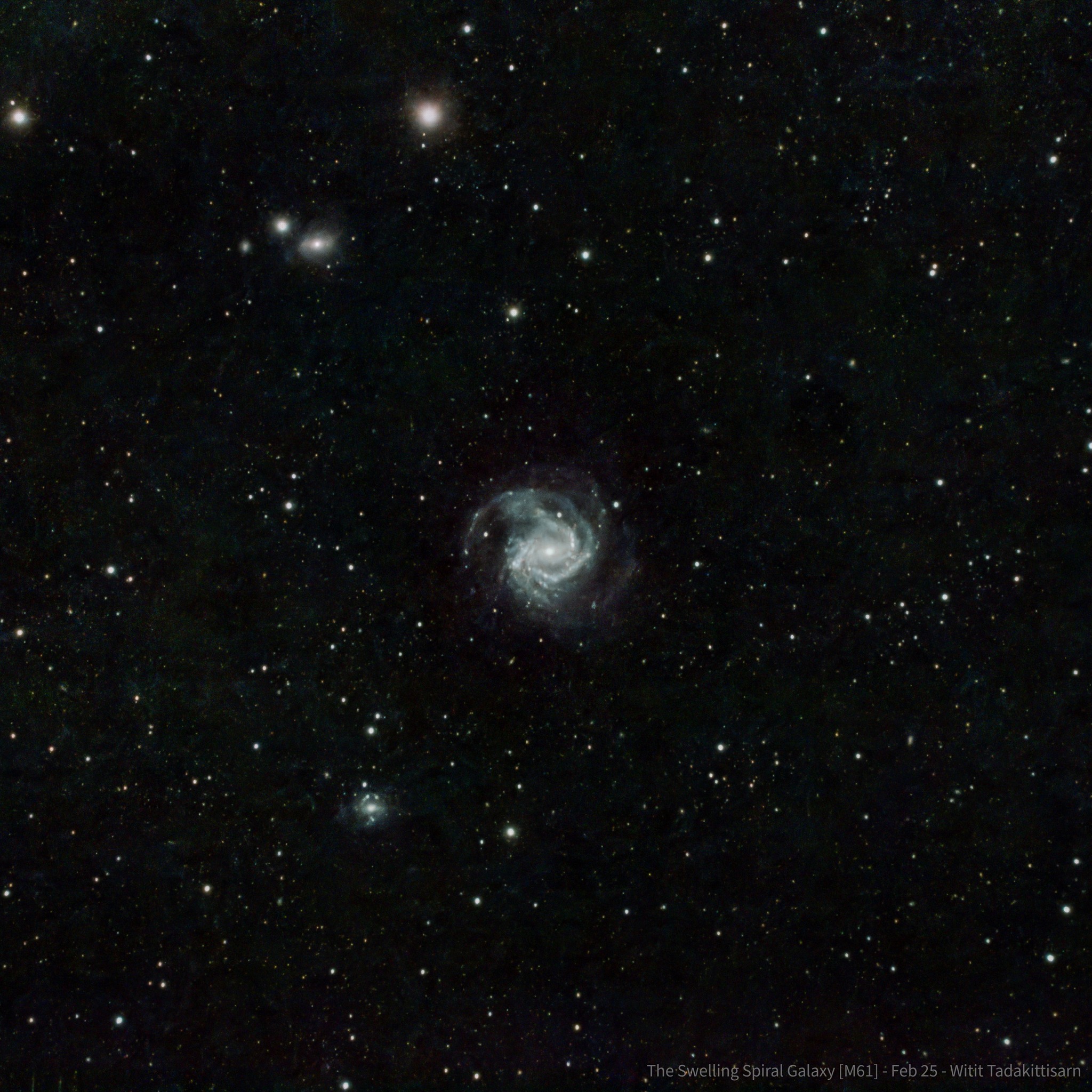 Barred Spiral Galaxy in Virgo